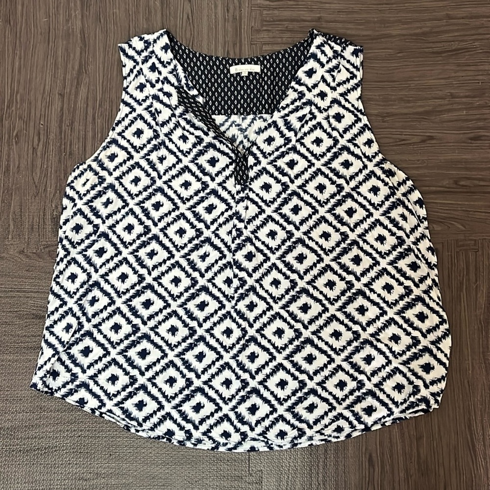 Skies Are Blue rayon tank top, 3X new condition